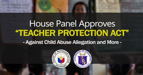 teacher protection act in the philippines|18th Congress .